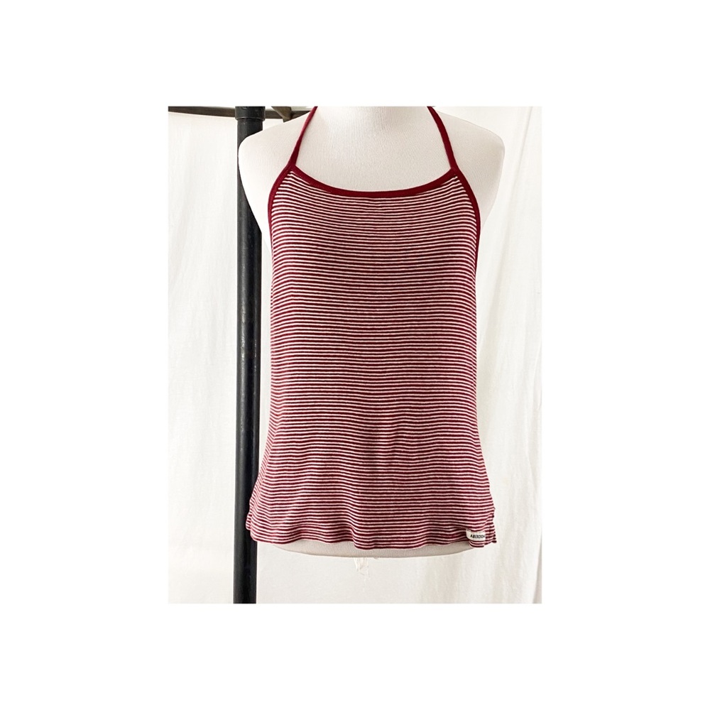 Striped Halter Top by Abercrombie & Fitch